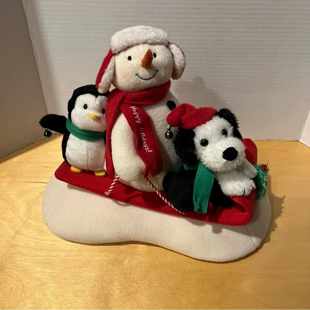 2007 Hallmark Jingle Pals Animated Singing Snowman 